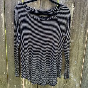 Soft & Sexy Striped Long Sleeve